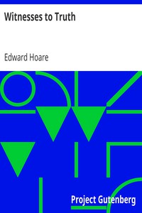 Witnesses to Truth by Edward Hoare