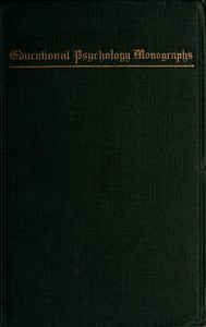 Deficiency and Delinquency: An Interpretation of Mental Testing by James Burt Miner