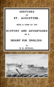 Sketches of St. Augustine by Rufus King Sewall