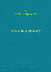 A Naval Expositor by Thomas Riley Blanckley