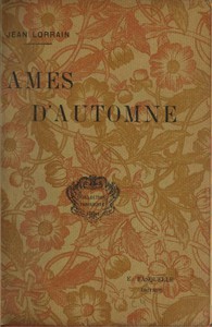 Âmes d'automne by Jean Lorrain