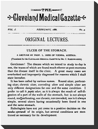 The Cleveland Medical Gazette, Vol. 1, No. 4, February 1886 by Various