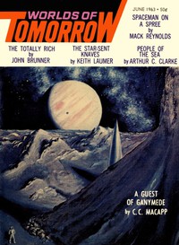 A Guest of Ganymede by C. C. MacApp
