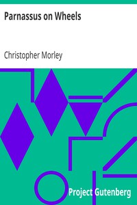 Parnassus on Wheels by Christopher Morley