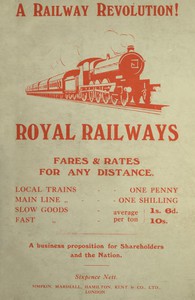 Royal Railways with Uniform Rates by Whately C. Arnold