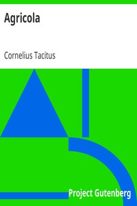 Agricola by Cornelius Tacitus