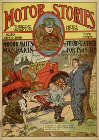 Motor Matt's Mandarin; or, Turning a Trick for Tsan Ti by Stanley R. Matthews