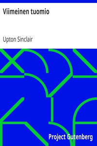 Viimeinen tuomio by Upton Sinclair