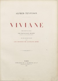 Viviane by Baron Alfred Tennyson Tennyson