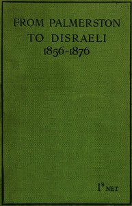 From Palmerston to Disraeli (1856-1876) by Harding, Bell, and Winbolt