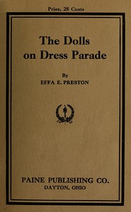 The Dolls on Dress Parade by Effa E. Preston