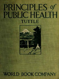 Principles of Public Health by Thomas Dyer Tuttle