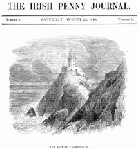 The Irish Penny Journal, Vol. 1 No. 08, August 22, 1840 by Various