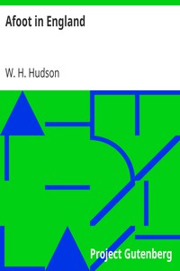 Afoot in England by W. H. Hudson