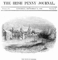 The Irish Penny Journal, Vol. 1 No. 12, September 19, 1840 by Various