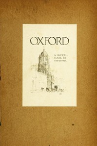 Oxford: A Sketch-Book by Fred Richards