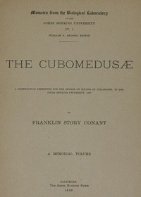 The Cubomedusæ by Franklin Story Conant