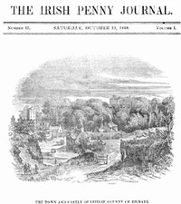 The Irish Penny Journal, Vol. 1 No. 15, October 10, 1840 by Various