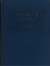 Newcastle-Upon-Tyne: A Sketch-Book by Robert J. S. Bertram