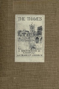 The Thames: A Sketch-Book by R. Sharpley