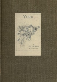 York: A Sketch-Book by Gordon Home