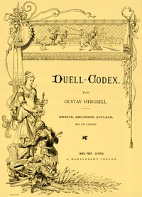 Duell-Codex by Gustav Hergsell