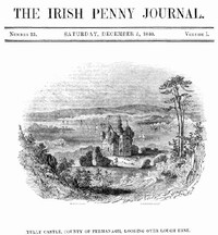 The Irish Penny Journal, Vol. 1 No. 23, December 5, 1840 by Various