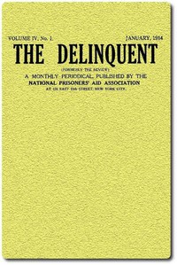 The Delinquent (Vol. IV, No. 1), January, 1914 by Various