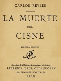 La Muerte Del Cisne by Carlos Reyles