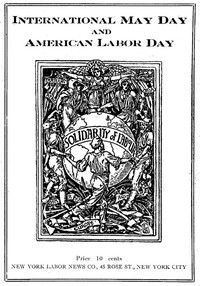 International May Day and American Labor Day by Boris Reinstein