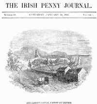 The Irish Penny Journal, Vol. 1 No. 31, January 30, 1841 by Various