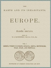 The Earth and its inhabitants, Volume 1: Europe. by Elisée Reclus