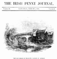 The Irish Penny Journal, Vol. 1 No. 36, March 6, 1841 by Various