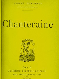 Chanteraine by André Theuriet