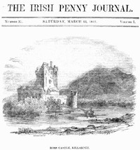 The Irish Penny Journal, Vol. 1 No. 37, March 13, 1841 by Various