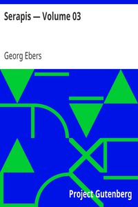 Serapis — Volume 03 by Georg Ebers