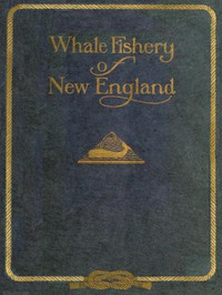 Whale Fishery of New England by Mass.) State Street Trust Company (Boston