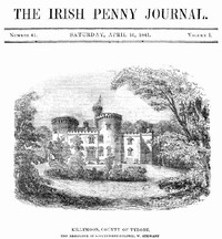 The Irish Penny Journal, Vol. 1 No. 41, April 10, 1841 by Various