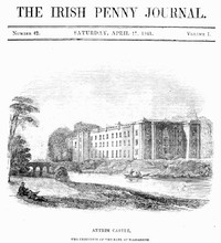 The Irish Penny Journal, Vol. 1 No. 42, April 17, 1841 by Various