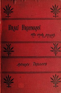 Why Frau Frohmann Raised Her Prices, and Other Stories by Anthony Trollope