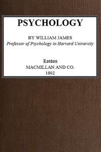 Psychology: Briefer Course by William James