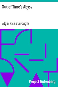 Out of Time's Abyss by Edgar Rice Burroughs