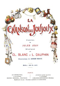 La chanson des joujoux by Jules Jouy