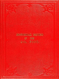 Historical Record of the Fourth, or the King's Own, Regiment of Foot by Cannon