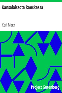 Kansalaissota Ranskassa by Karl Marx