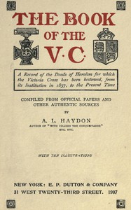 The Book of the V.C. by A. L. Haydon