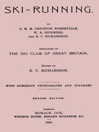 Ski-running by Crichton Somerville, Richardson, and Rickmers