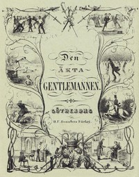 Den äkta gentlemannen by J. G. Wenzel