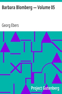 Barbara Blomberg — Volume 05 by Georg Ebers