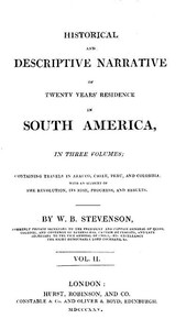 Historical and descriptive narrative of twenty years' residence in South America